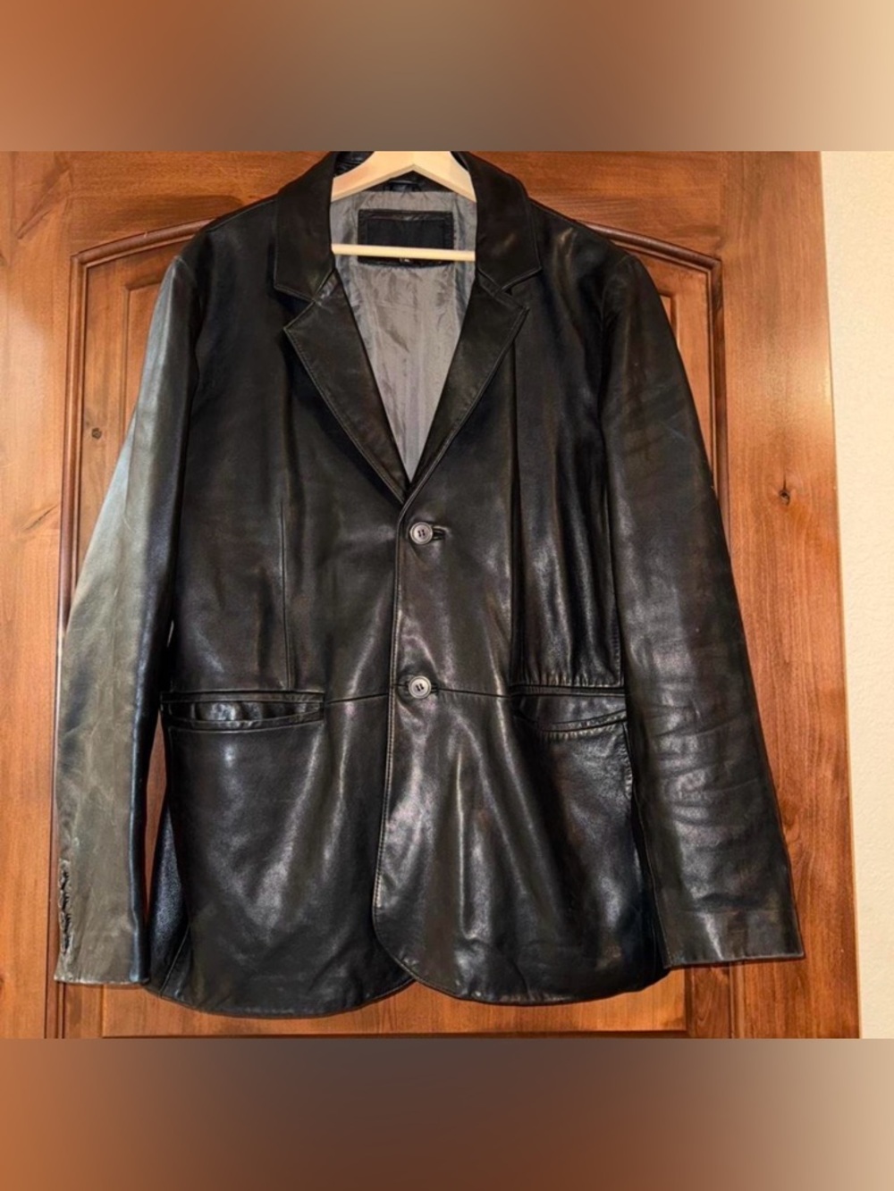 Wilsons Leather Black Men's Leather Jacket